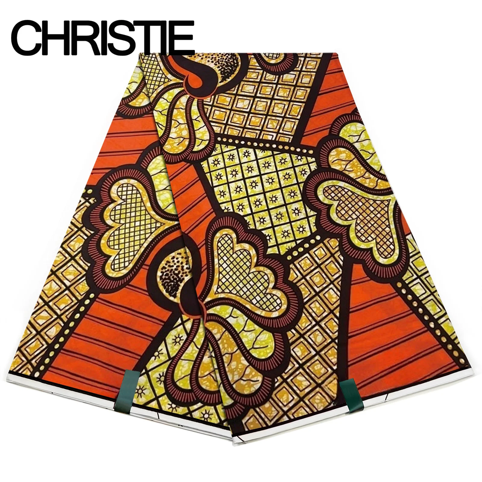 

Супер ткань, модный африканский восковой принт, 100% хлопок для женщин, шитье одежды, праздничное платье, подарок, женское украшение