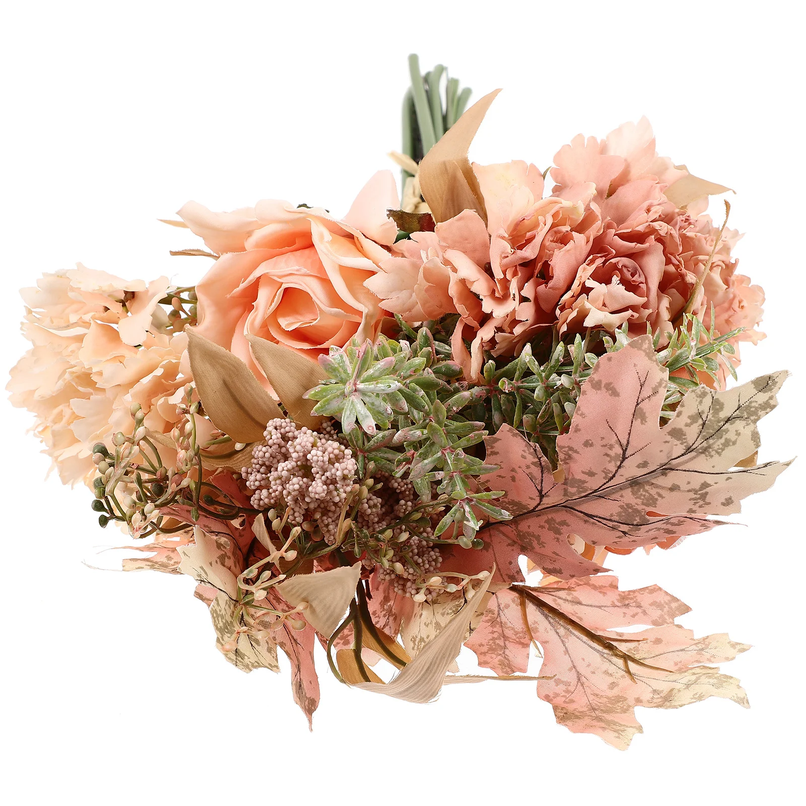 

Simulation Rose Artificial Flower Bouquet Wedding Party Home Decor Floral Arrangement Decorative Bouquets Simulation Rose