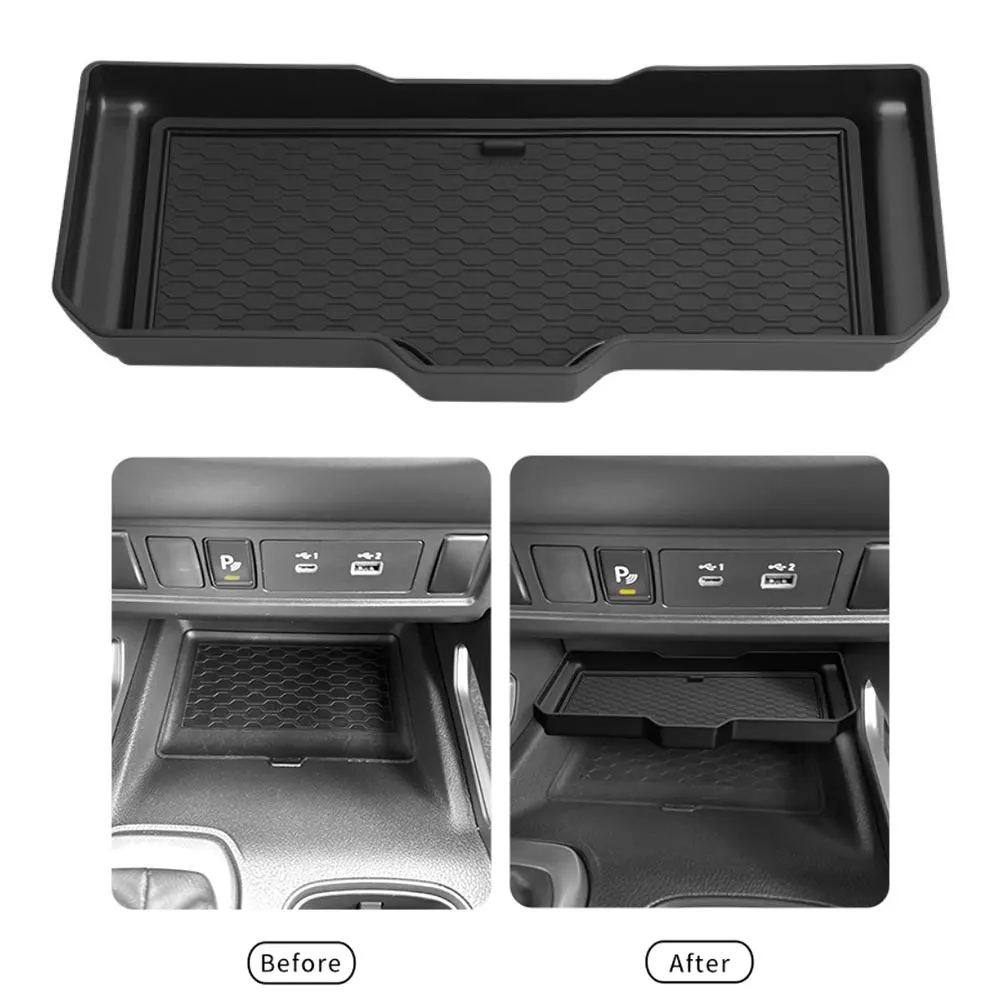 منظم وحدة التحكم المركزية للسيارة لنيسان لملحقات الحدود 2022-2025 ملحقات التخزين الداخلي