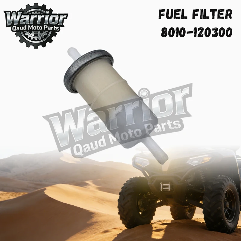 

FUEL FILTER/8010-120300,FOR CFMOTO CF125 150 250T-5 UForce X500 SWB GOES500,QUAD SCOOTER UTV PARTS