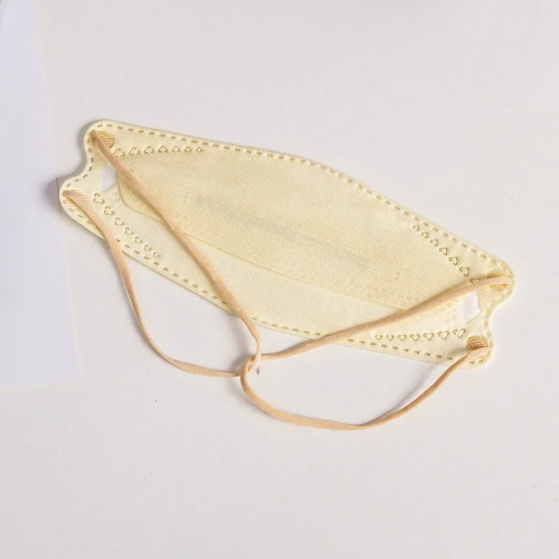 Gesichts maske Fisch Typ 3d 4-lagige einfarbige Einweg masken Masca rillas Erwachsenen atmungsaktive Maske für Gesicht Halloween Cosplay Maske