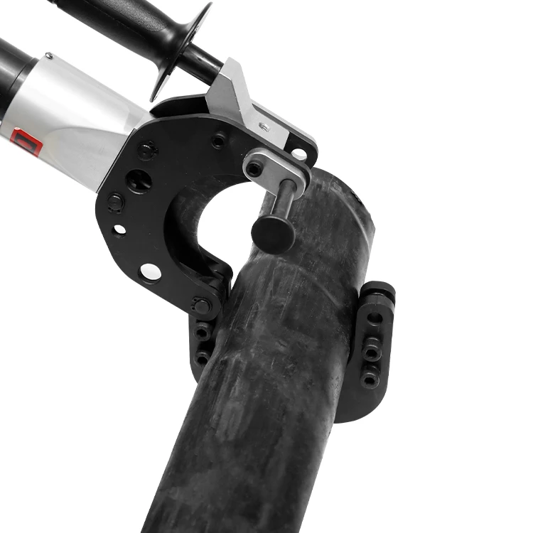ECT-85 Powerful 85mm OEM Factory CE Approved Cost Effective Hydraulic 18V Battery Cable Cutting Tool view 5