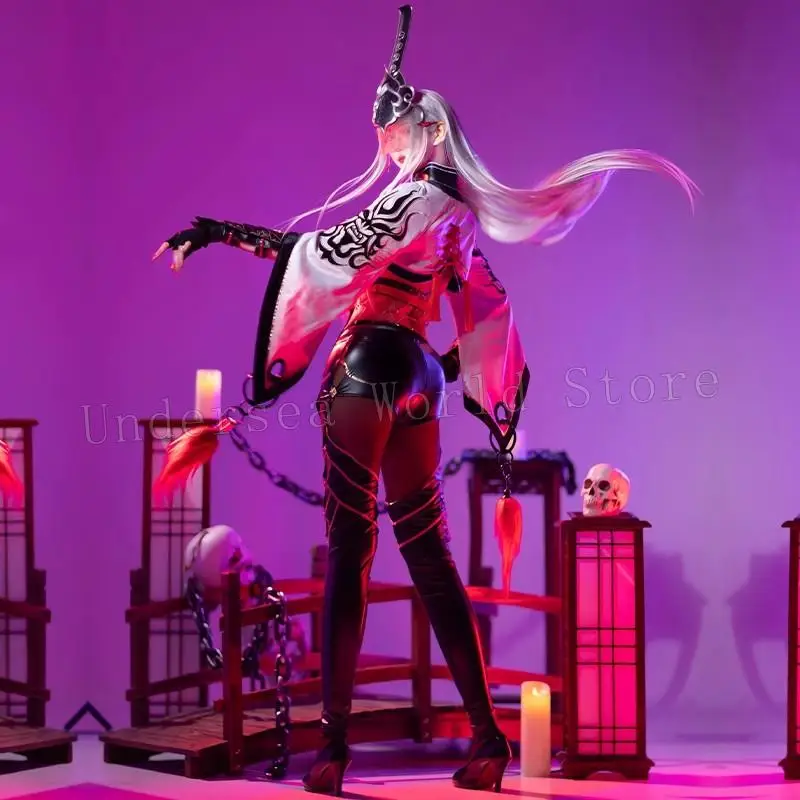 Naraka Bladepoint Ji Yingying Cosplay Costumes Sexy Women Men Dress Suit Set Halloween Party Outfit Halloween Costume Wig Prop