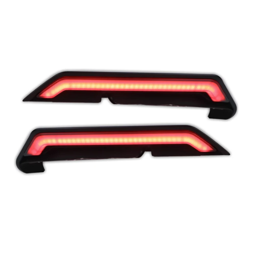 Split Tail Turn Signal High Brake Light Modified Tail Light Fit For JBeijing JEEP BJ40 2014-2022 Car 4x4 Off-road Accessory