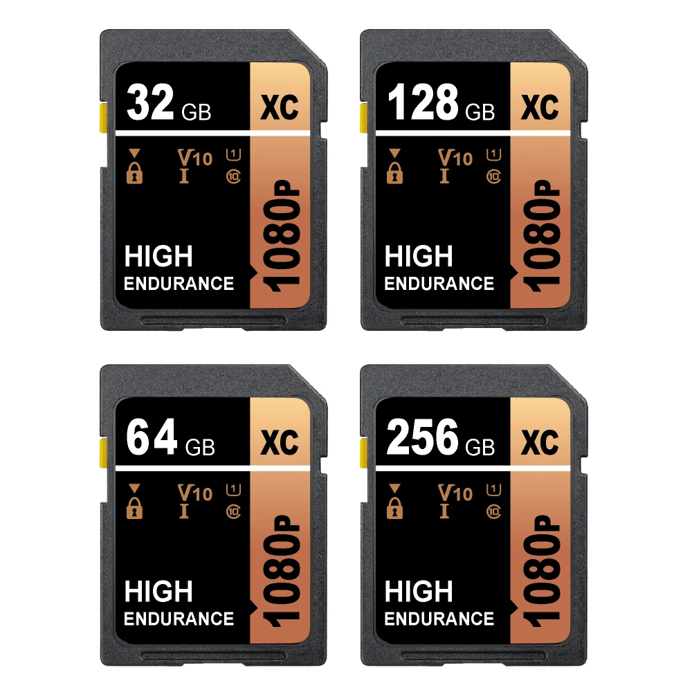 Class 10 Memory Card High Speed Camera SD Card 8GB 16GB 32GB flash sd 64gb 128gb 256gb 512G TF Card for Camera