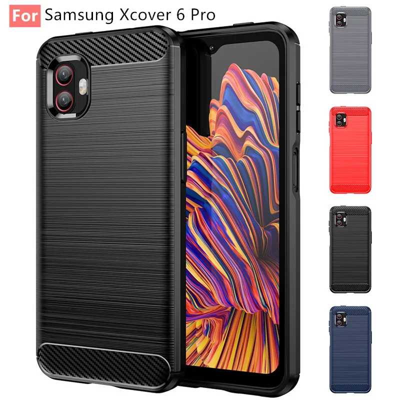 For Cover Samsung XCover 6 Pro Case For Samsung XCover 6 Pro Capas Shockproof Cover For Fundas Samsung Galaxy XCover 6 Pro Cover