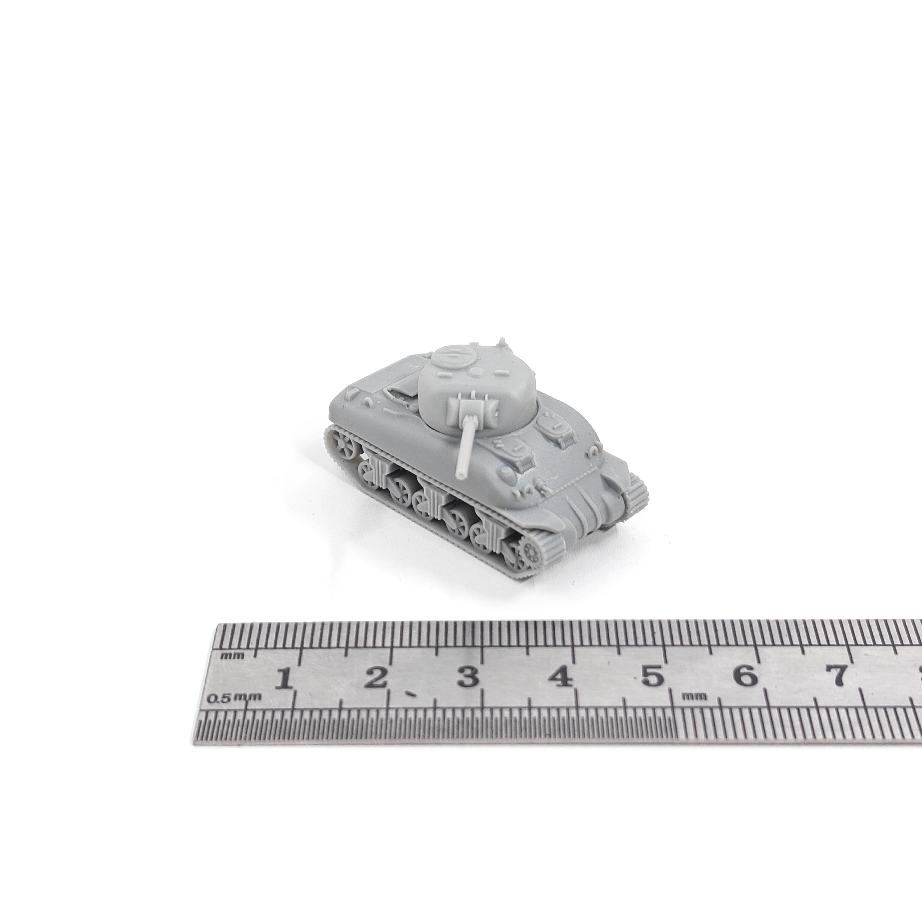 

1/144 Scale Sherman m4a1 medium tank MODEL KIT