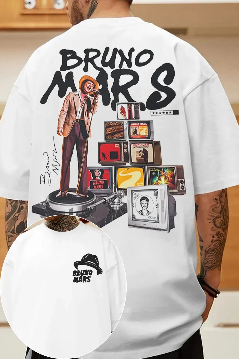 2026 Moda Bruno Mars Grafik Gö - Summer Clothing Trends For Men 2026 incelemesi ve fiyatı