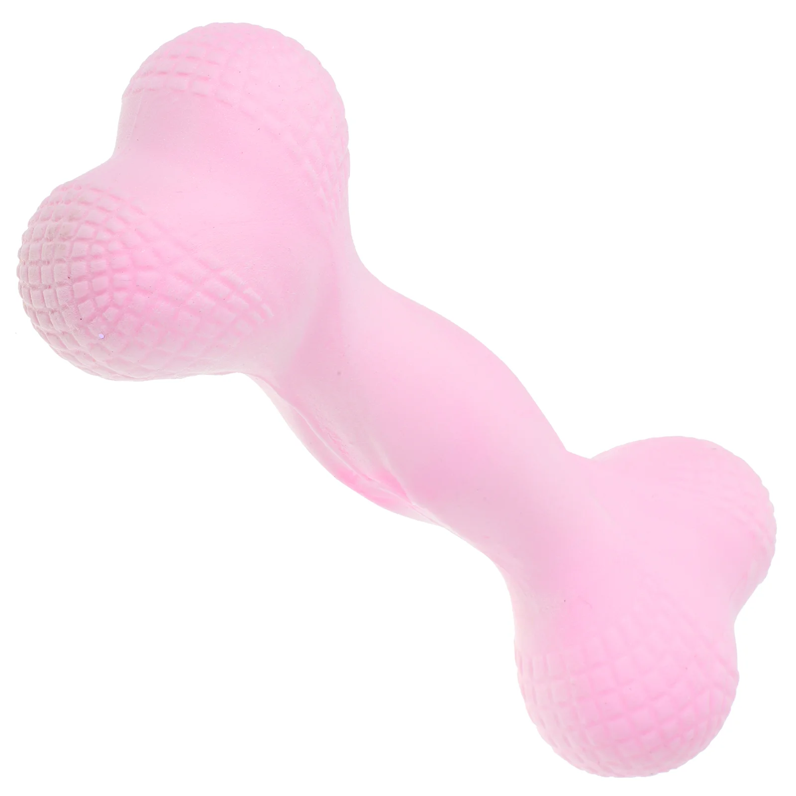 

Food-grade Dog Toys for Aggressive Chewers Chewing Tough Indoor Dogs Pet Puppy Pink Supplies