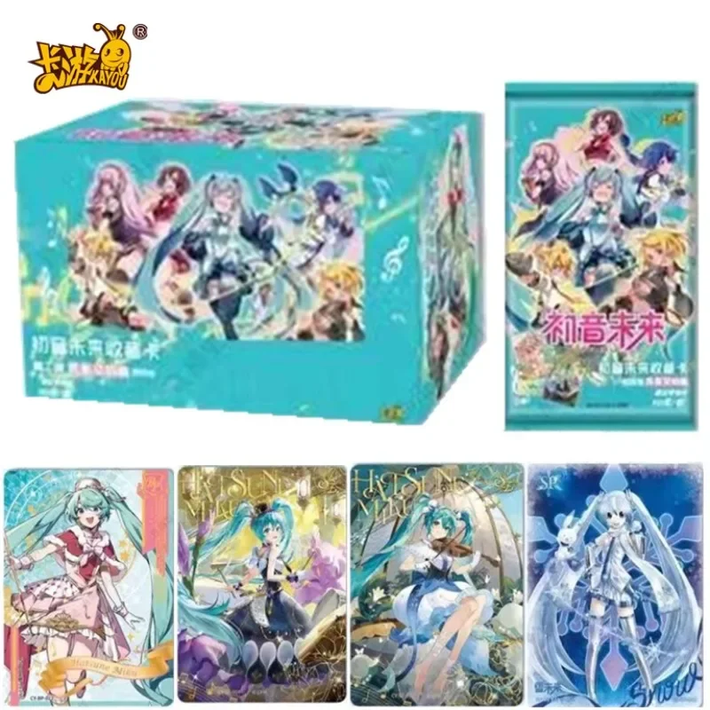 

Оригинальный аниме Hatsune Miku, коллекционная карточка на 16-ю годовщину, редкая настольная игра, карточка для пения, детский подарок на день рождения