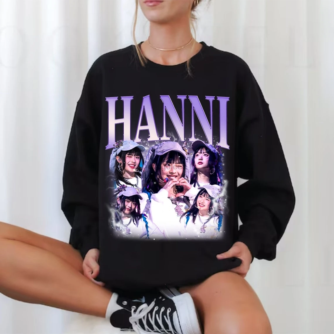 أعضاء Bootleg البلوز الأرانب كامب تي شيرت الحصول على ألبوم قميص مينجي هاني دانييل هايرين هاين #1