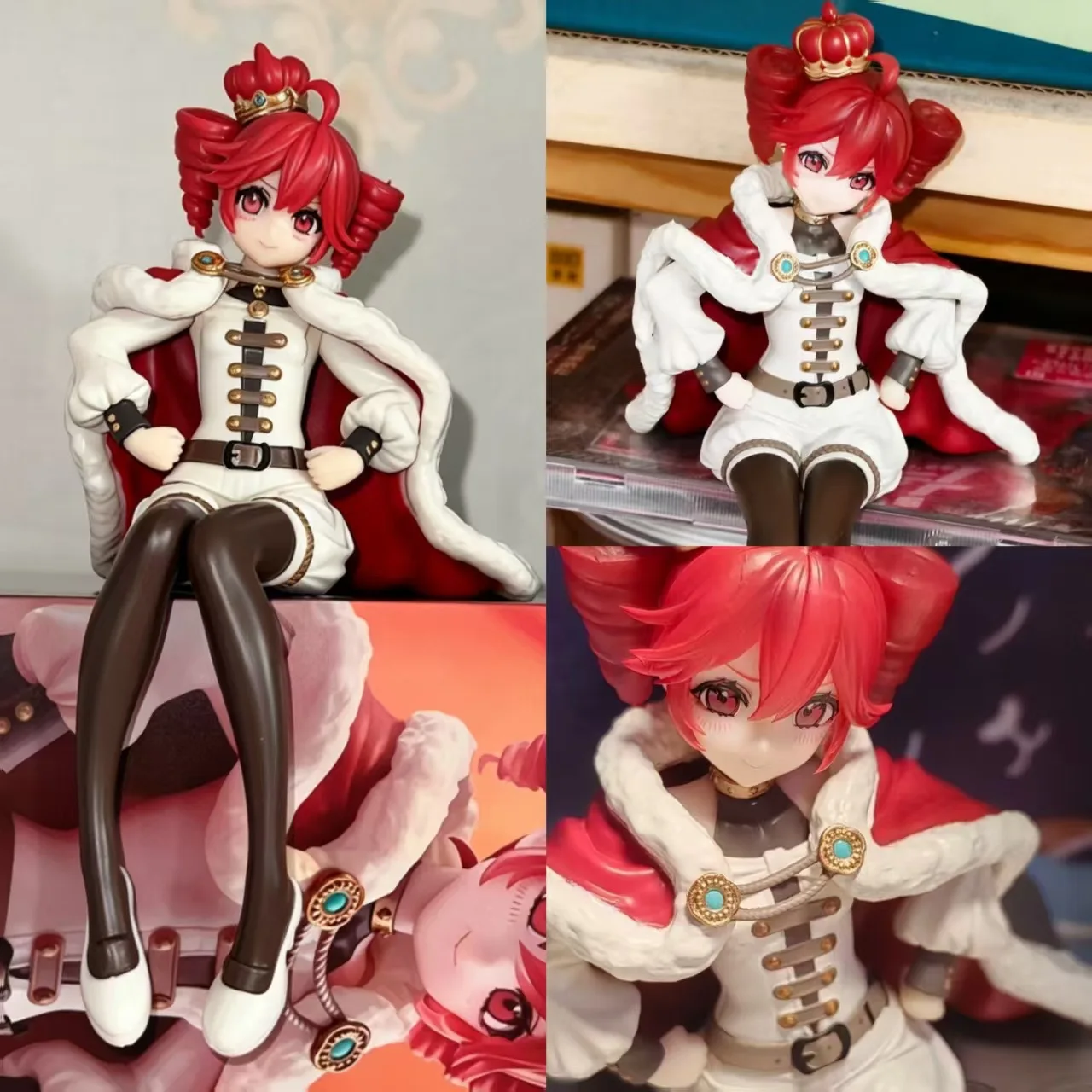 Hatsune Miku Accent Teto Sakura Qiyin Animation Anime Peripheral Handmade Model Scenery Decoration