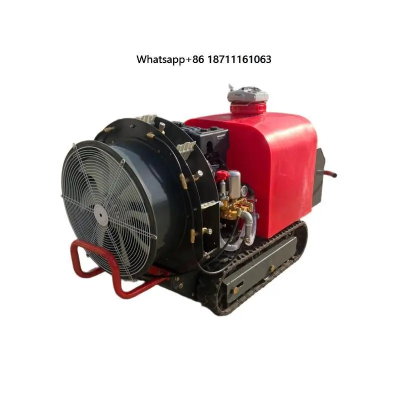 High Efficiency 110L Tank Remote Control 200m Motor Agricultural Sprayer for Orchard Pest Control
