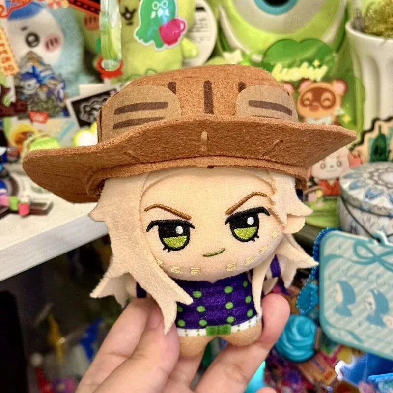 New 10cm Jojo's Bizarre Adventure Peripheral Doll Jonny Joestar Cotton Doll Jero Nunu Printed Body Pendant Boy Birthday Gift