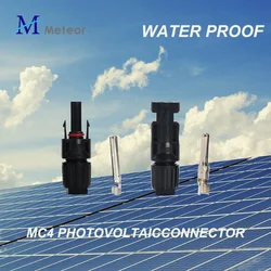 Solar Connector for Solar Panel PV System Insulation Piercing Solar Connectors MC 4 For Hoymiles