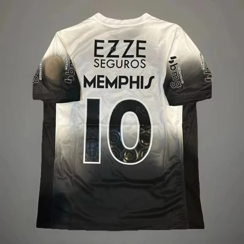 قميص رجالي 2025 # 10 ممفيس ديباي ثلاثية الأبعاد مطبوعة عالية الجودة جافة وتنفس الرجال والنساء تي شيرت الخريف والشتاء #1