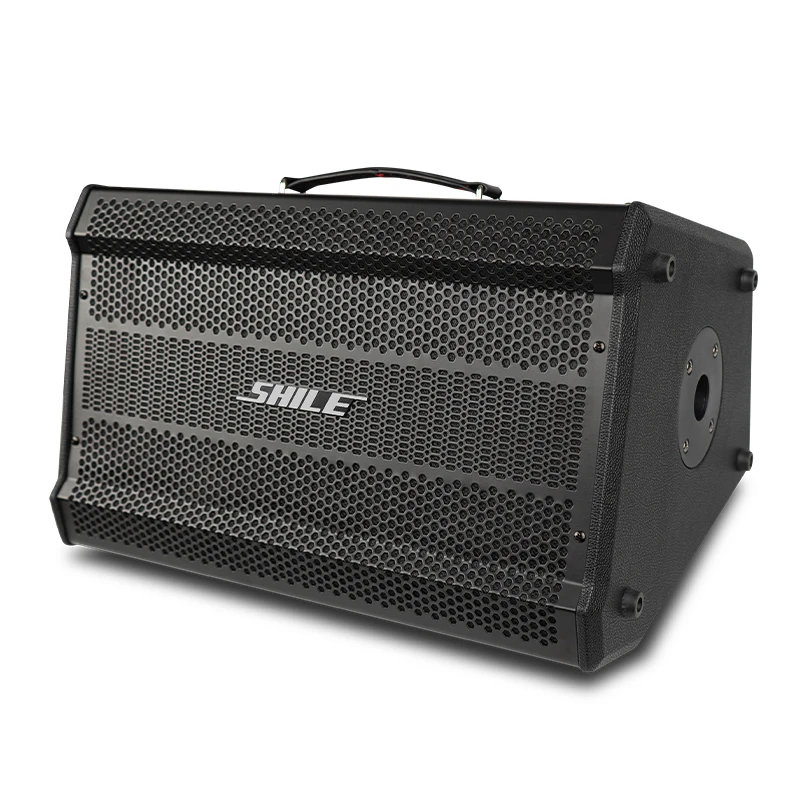 Alta qualidade dupla 8 polegadas Street Boombox 400 Watts Sound Party Stage Speakers