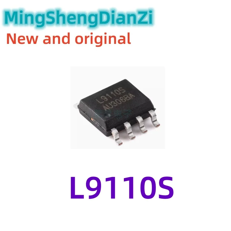 5Pcs New and Original L9110S SMD SOP8 motor drive chip H-bridge full-bridge motor