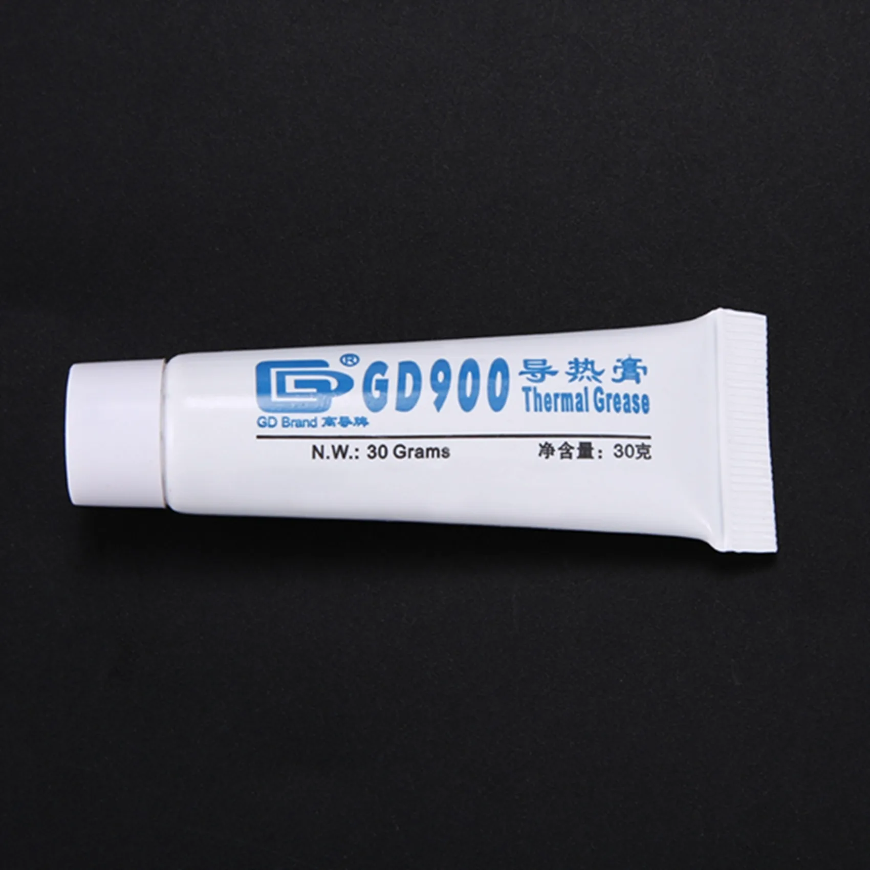 GD GD900 Thermal Conductive Grease Paste Silicone Plaster Heat Sink Compound Net Weight 30 Grams High Performance Gray For CPU