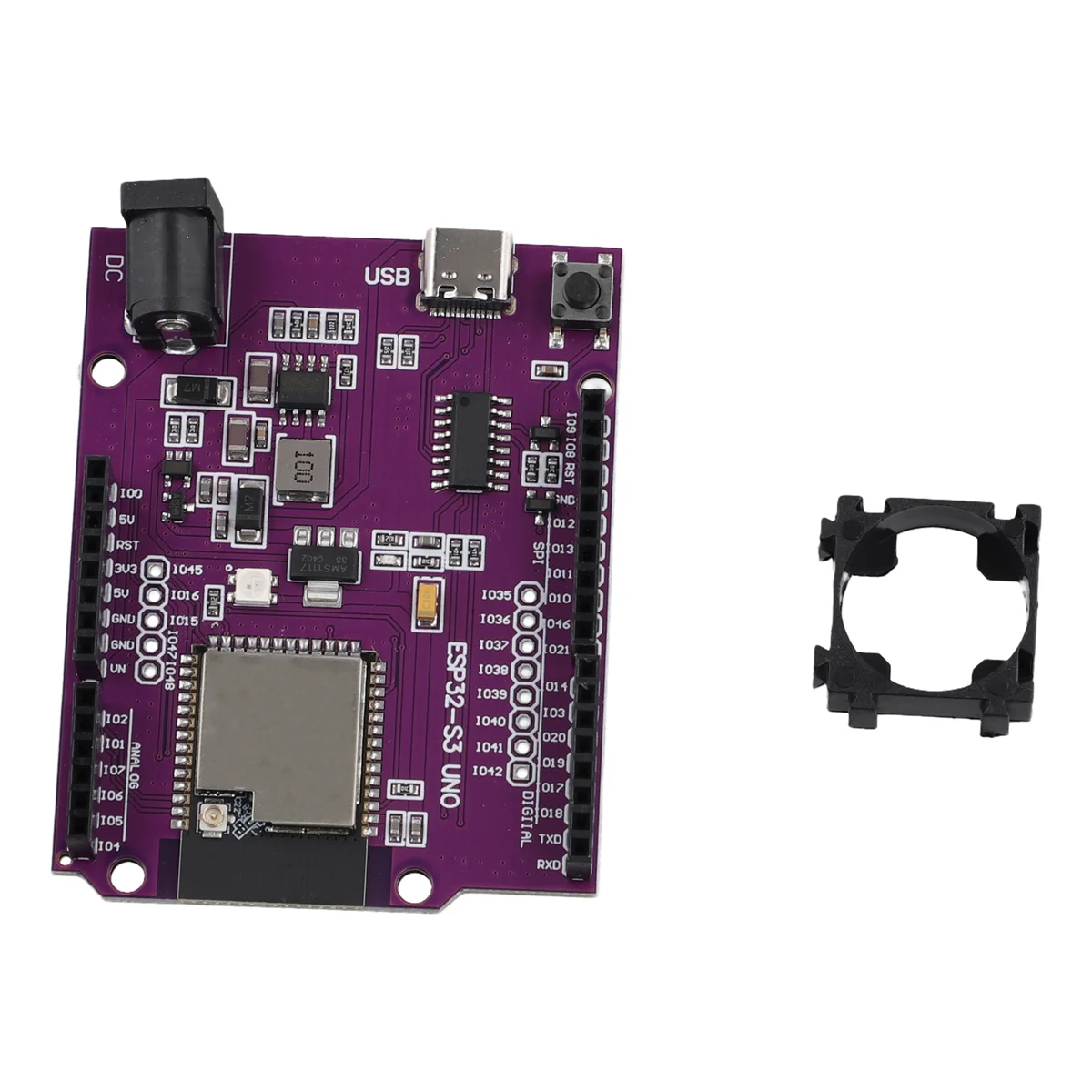 

Флэш-память ESP32-S3 WiFi + Bluetooth 16 Мб, UNO D1 R3, Модуль платы N16R8 для флэш-платы, беспроводной модуль