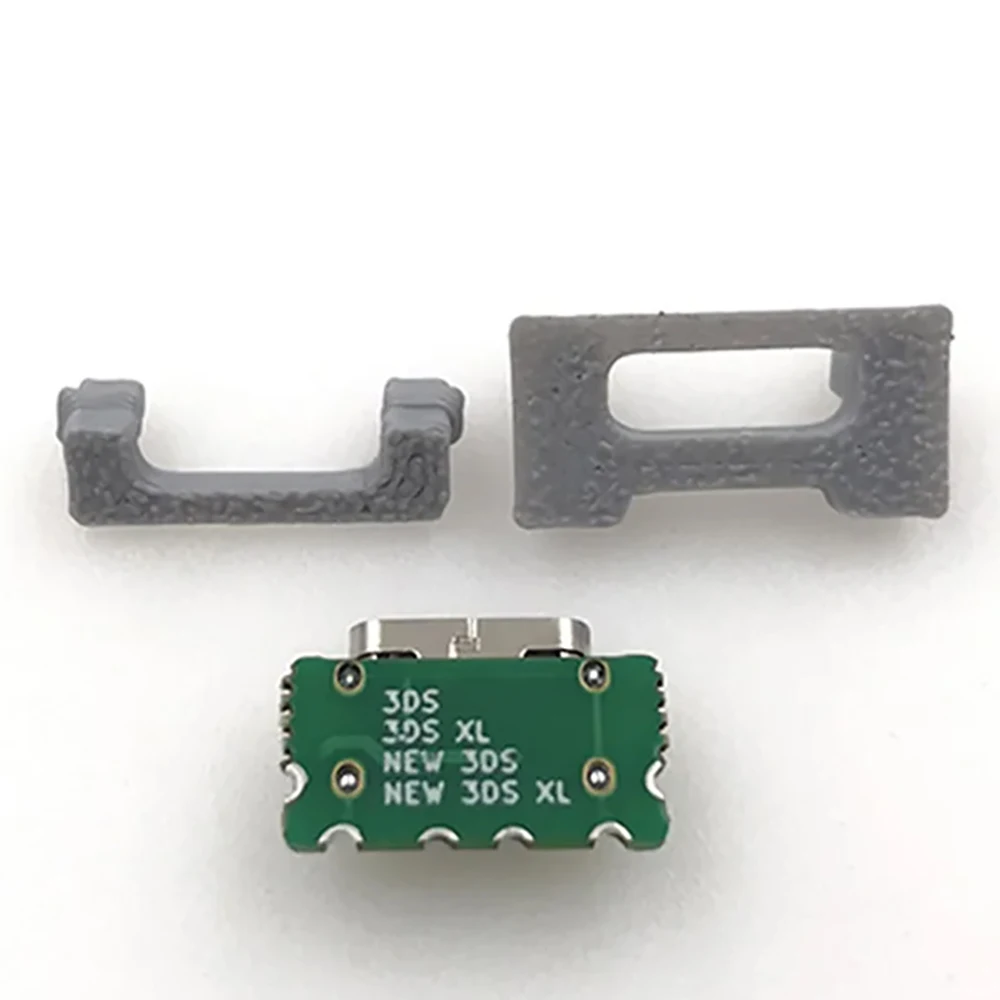 1 Piece 2 in 1 USB-C USB Type-C Charging Port For Nintendo 3DS New 3DS XL LL view 2