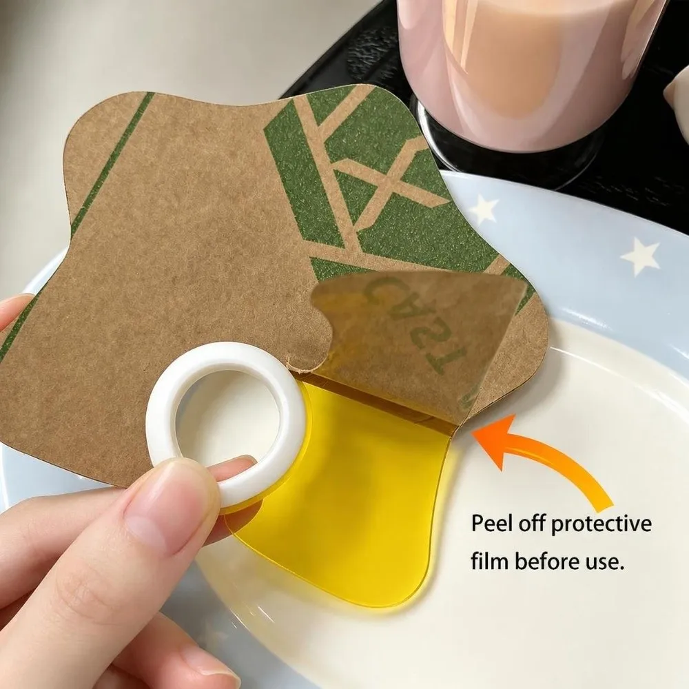 Star Shape Nail Lamp Light Shield Anti-Blue-Light Handheld Light-Blocking Baffle Acrylic Nail Salon Light Shield