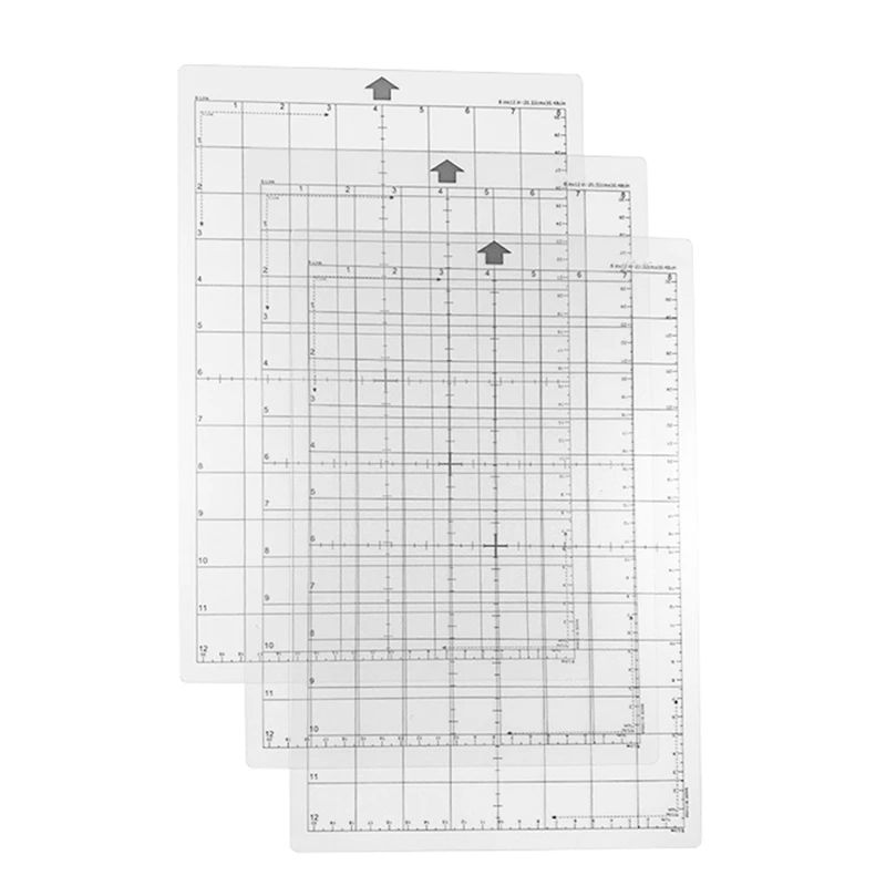 

Новинка коврики для резки силуэт портрет (3 упаковки) 12x8 дюймов коврики для резки Сменные Для силуэтов аксессуары для камеи