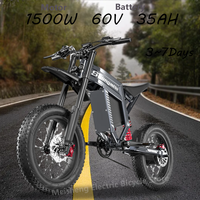 Ebike 2025 Shengmilo S900 Professiona Electric 1500W Ultra-Powerful Motor 60V 35AH Batter 20\