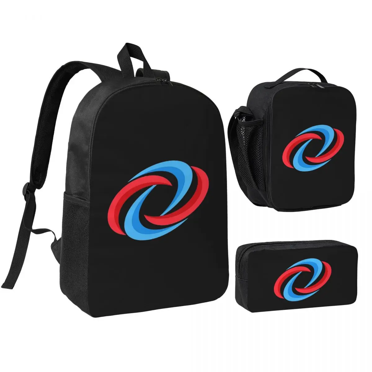Henry Danger Backpack Boys Girls BookBag School Bag Shoulder Bags 3ps Insulated Lunch Bag Pencil Case