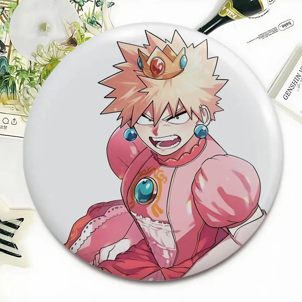 Anime Cute-K-Katsuki BakugoS-kawaii Anstecknadeln für Freunde, Rucksäcke, Kleidung, Sammleraccessoires, Schmuckgeschenk – Detail 36