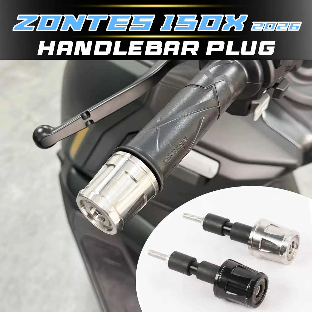 ForZONTES 150X Handlebar Balancers, Weighted Handlebar Plugs