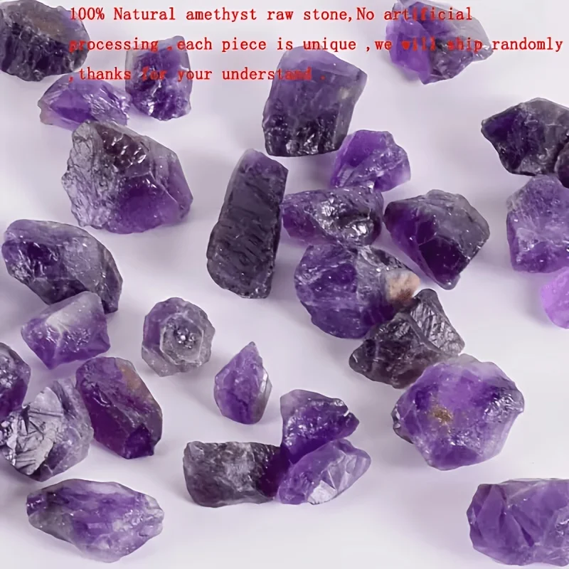 High Quality Natural Amethyst Crystal Raw Stones, Gifts for Friends, Home Decoration, Room Decoration, Table Decoration