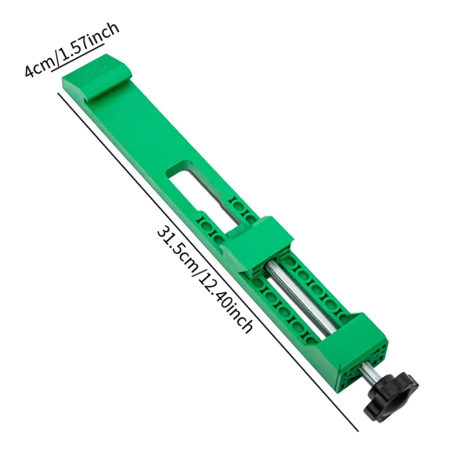 Cutting Machine Base Guide Woodworking Fixture DIY Enthusiasts Professional Bidirectional Locking Mechanism Tool Adjustable