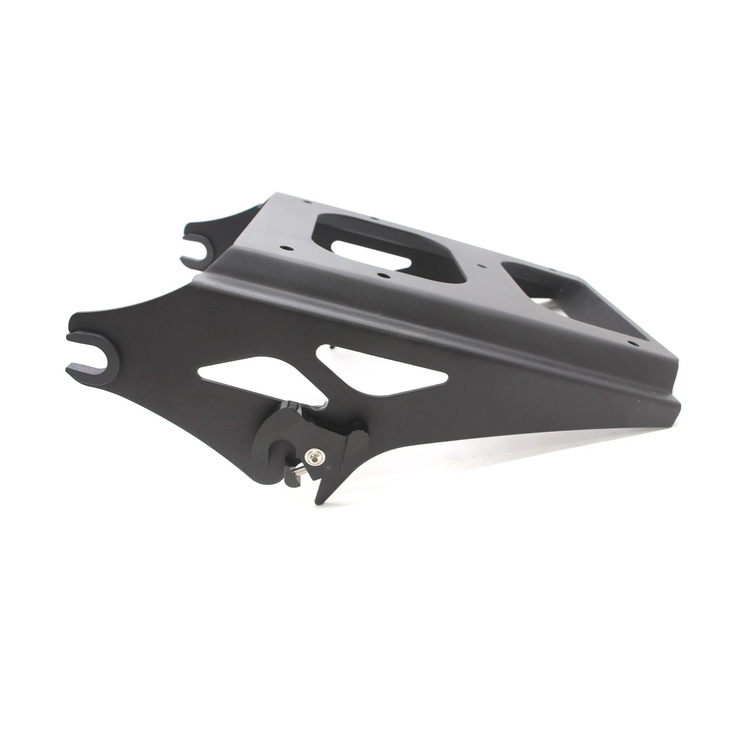 

For Harley-Davidson Street Road Glide & Road King Quick-Release Rear Shelf Frame Rack Bracket 2009-2023 Models