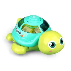 Children Toys Hello Turtle Model Electric Pets Lay Eggs Baby Musical Toddler Crawl Infant Development Educational Toy Kids Gift