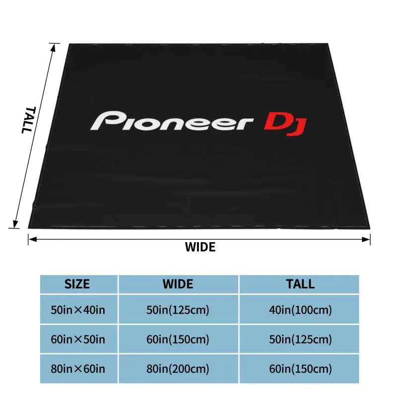 Pioneer Dj -Edm - Cdj Ddj Djm 2000 1000 Nexus Blanket Fluffy Thicken High-Grade Sofa Dedicated Camping Blanket