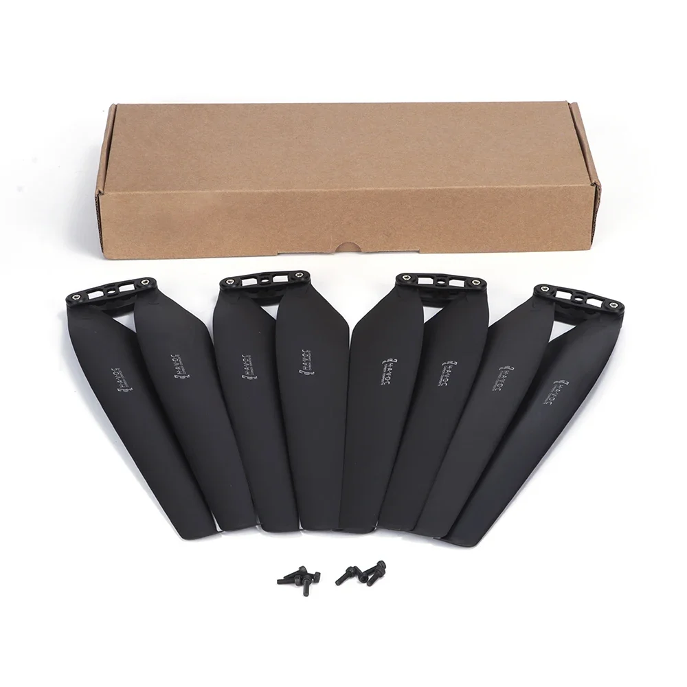 HAVOC 22x7.0インチ CW+CCW 軽量カーボンファイバープラスチック折りたたみプロペラ U-AV ドローンモーター マルチローター用