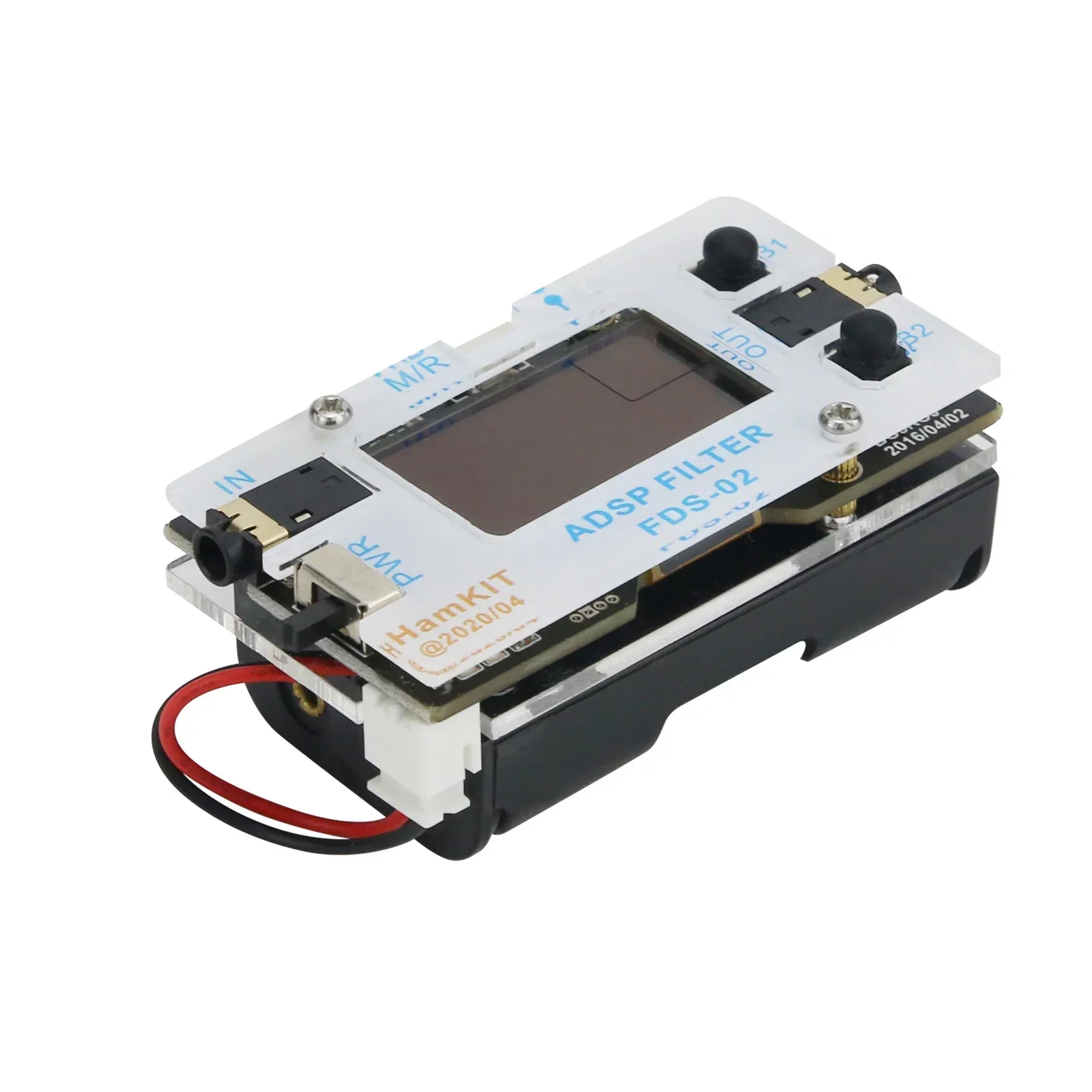 FADS-02 Filtro ADSP Filtro Digital Filtro de Áudio DSP para SSB CW Ham Radio YAESU FT-817 857 897
