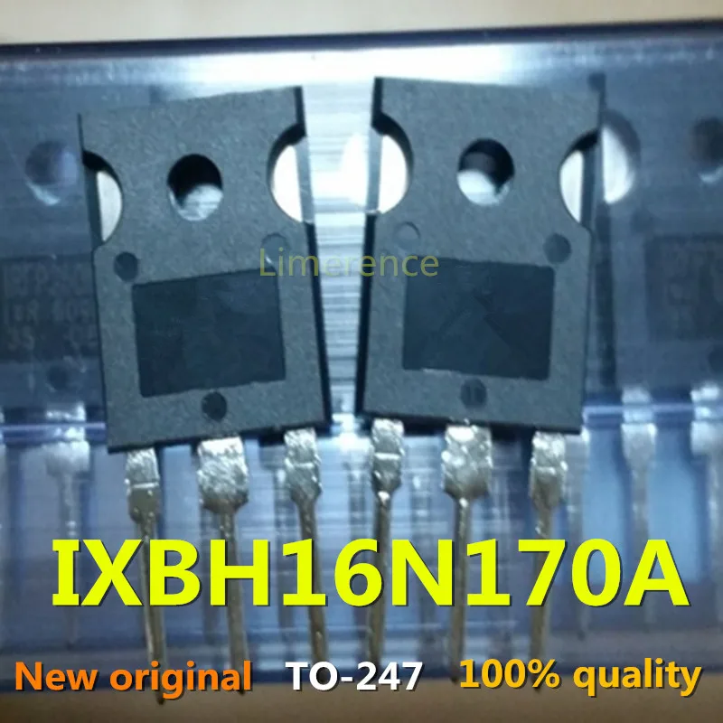 

100% nuevo 50 unids/lote original IGBT diode IXBH16N170 IXBH16N170A TO-247 16A1700V Transistor