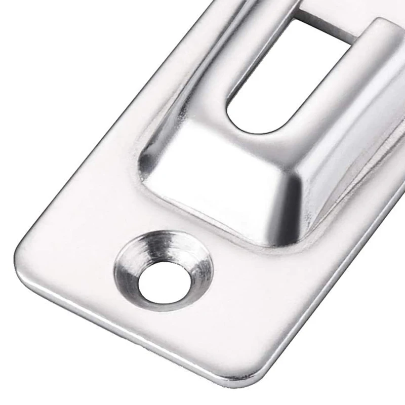 ABFN-90 Degree Door Buckle Latch Stainless Steel Right Angle Lock Sliding Door Door Right Angle Window Bathroom Door Latch