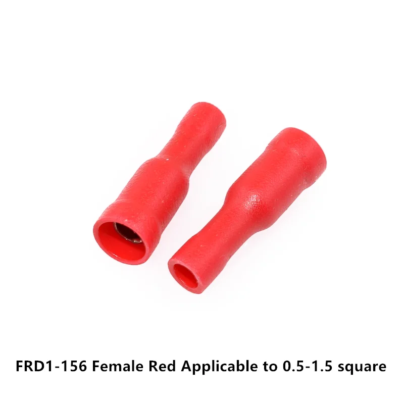 20Pcs Red/Blue Male Female Bullet Insulated Connector Crimp Terminals Wiring Cable Plug MPD1-156 FRD1-156 MPD2-156 FRD2-156