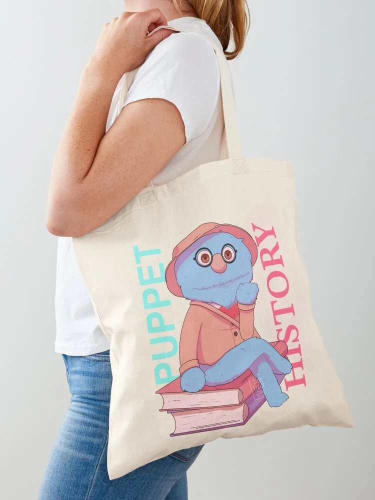 

The Professor Tote Bag Portable shopping bag canvas tote free delivery bags custom canvas bag
