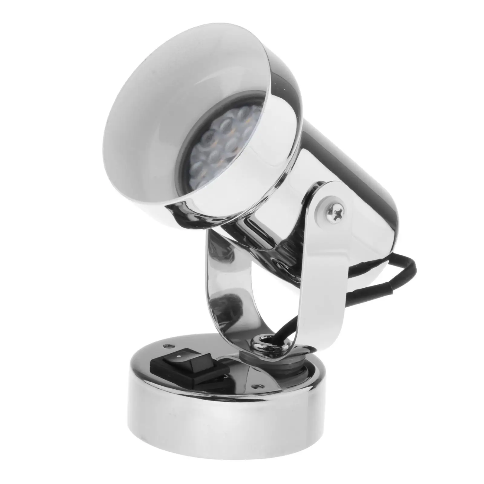 

LED Boat Reading Light Modern Design USB Rechargeable 12 Volt RGB Color Changing Interior Lamp for Marine Caravan RV