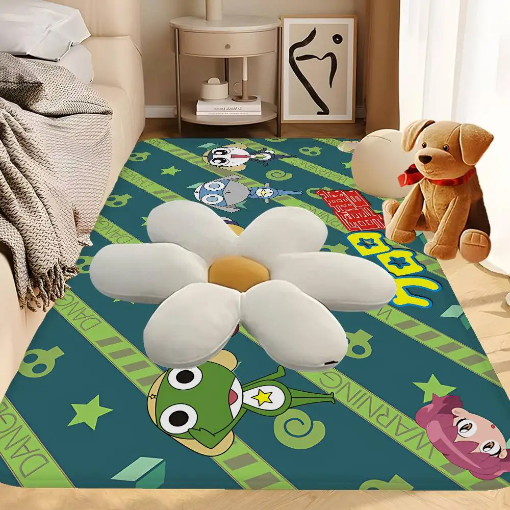 أنيمي K-keroros المطبخ حصيرة غرفة الاطفال غرفة نوم الديكور شرفة المضادة للانزلاق ممسحة غرفة المعيشة Alfombra #5