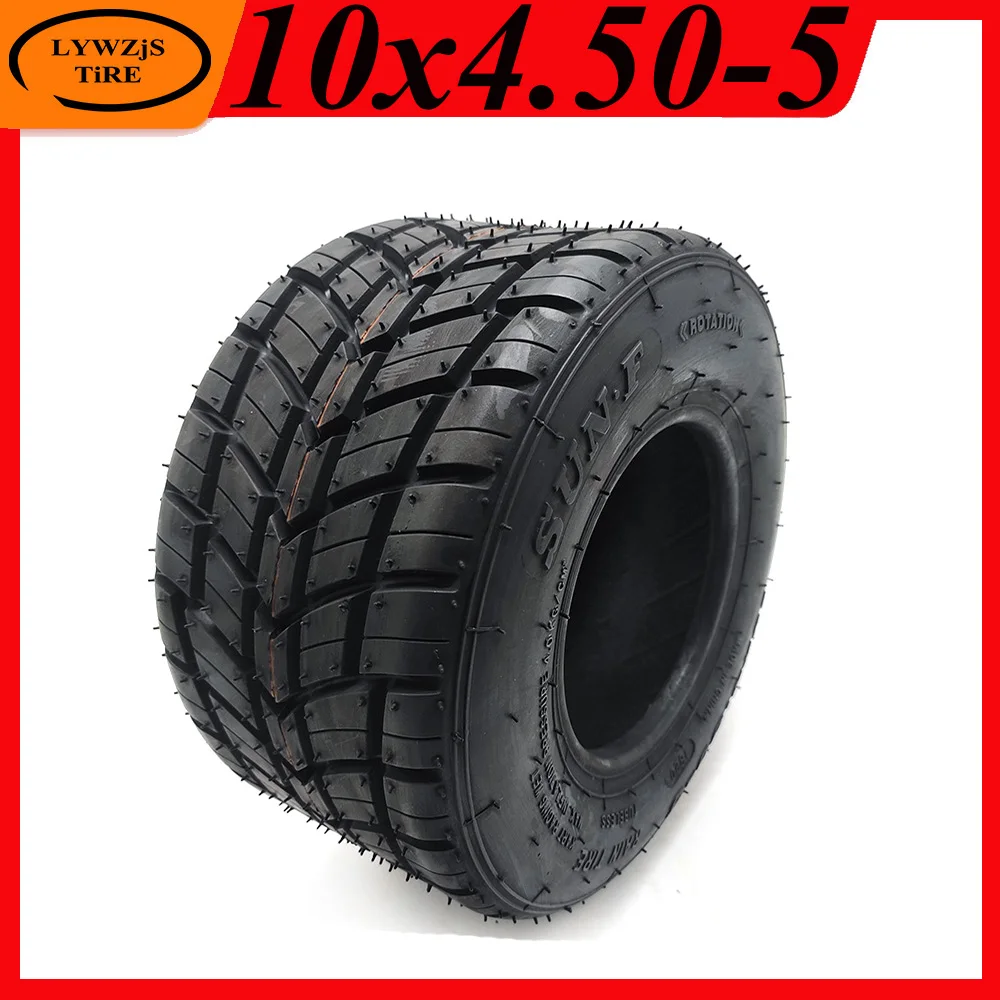 

Go Kart Accessories Off-road Tire 10x4.50-5 Competitive Kart Front Tire 10*4.50-5 Anti Skid Tyre