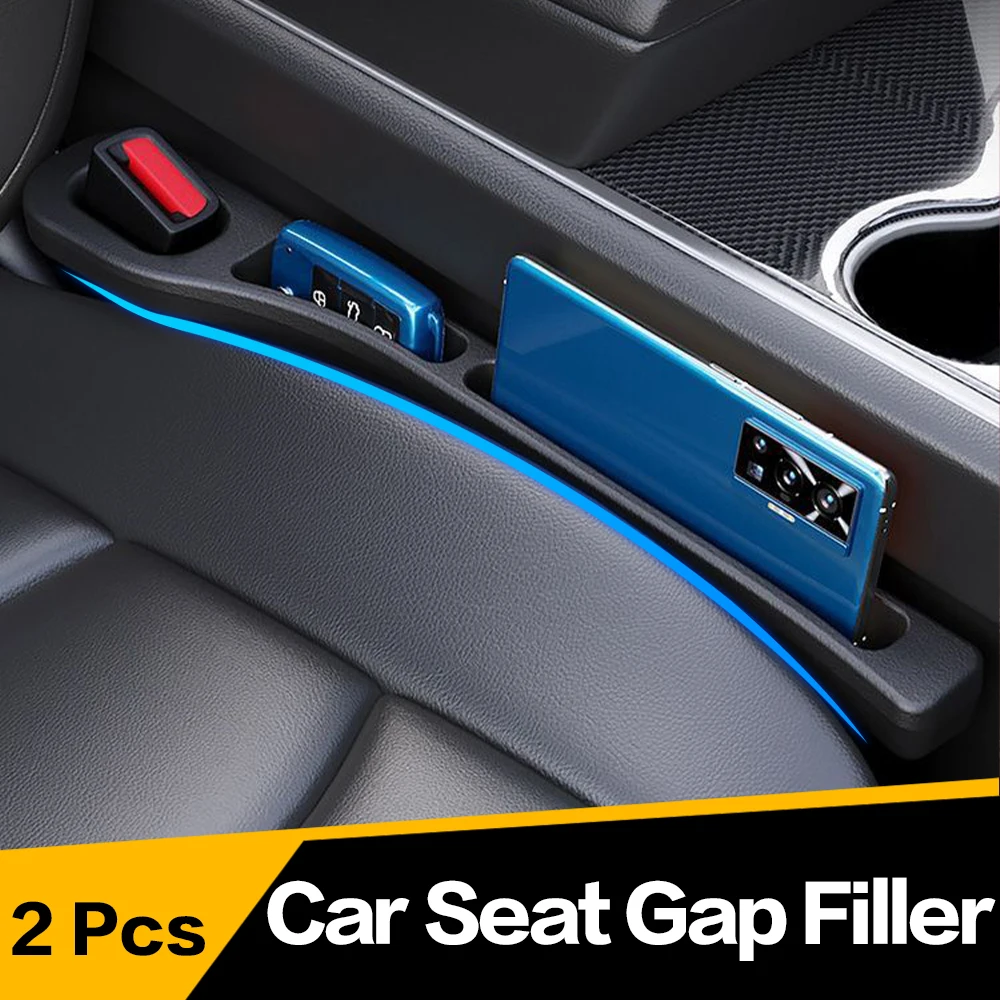 For Toyota Hilux 4Runner Hiace H300 Prius XW50 C V Car Seat Gap Filler Between Seats Crevice Decoration Interior Accessories