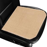 Cooling Car Seat Cover Ventilated Car Seat Cover Front Chair Pad Non Slip Protector Ice Silk Cushion For Truck Men Baby Women