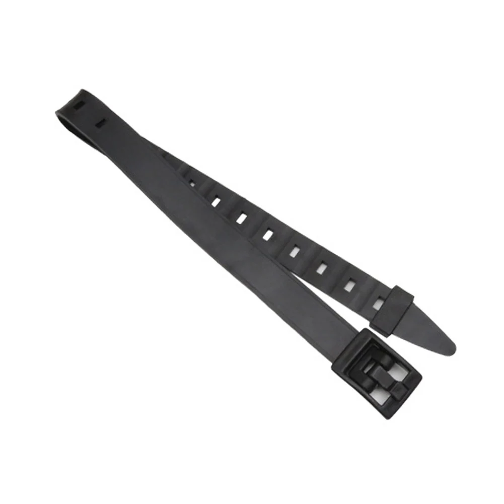 For Scuba Diving Straps for Snorkeling Accessories Featuring Water Resistant Rubber Blend and Accurate Length Adjustment Range