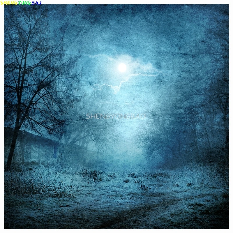 FF-03ฉากหลังถ่ายภาพทิวทัศน์ไวนิลธีมนางฟ้าคริสต์มาสพื้นหลังสตูดิโอถ่ายภาพภูมิทัศน์แบบกำหนดเอง