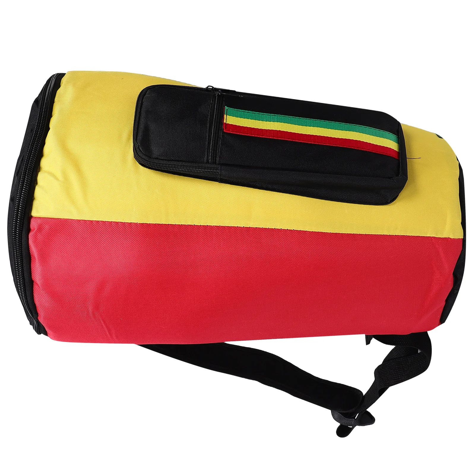 

Tambourine Bag Djembe Drum Backpack Rain Cloth African Case Travel Oxford Cover